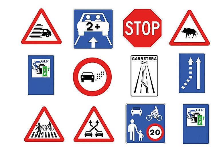 Spain's DGT rolls out new road signs and this is what they mean Sur